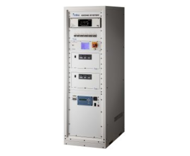 SEMOZON? AX8575 多通道臭氧輸送系統(tǒng)，帶機(jī)架內(nèi)冷卻器